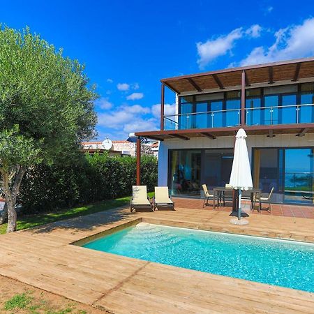 Kalma Villa Dio Nea Moudania Exterior foto