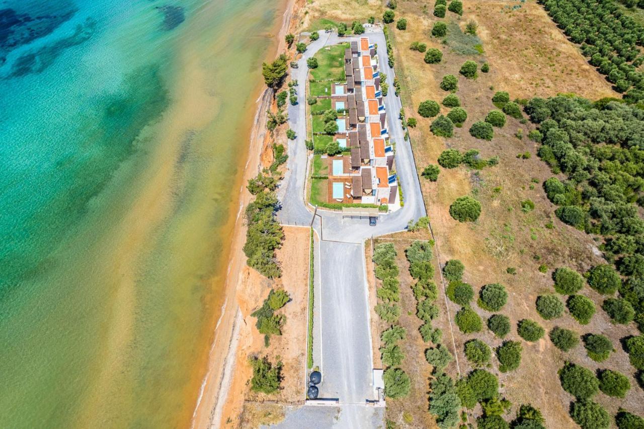 Kalma Villa Dio Nea Moudania Exterior foto